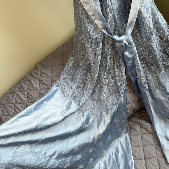 Alice McCall. Jumpsuit, lace and silk material - Picture 5 of 9